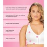 Fully Seamless Front-Close Bra, , large