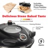 Granitestone Piezano Pizza Oven, Black, large