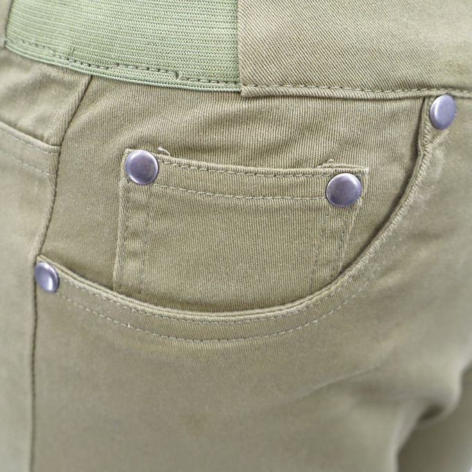 Pull-On Straight-Leg Jean, , large