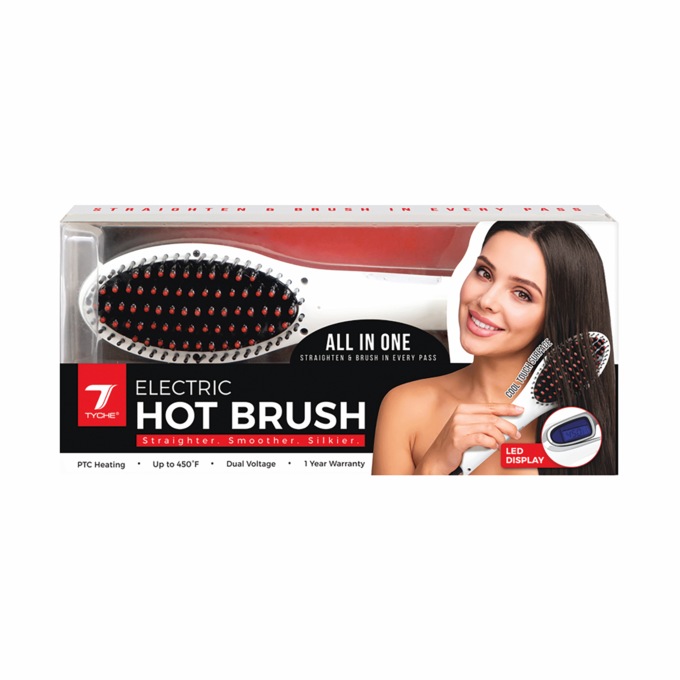 Tyche Electric Hot Brush, , large