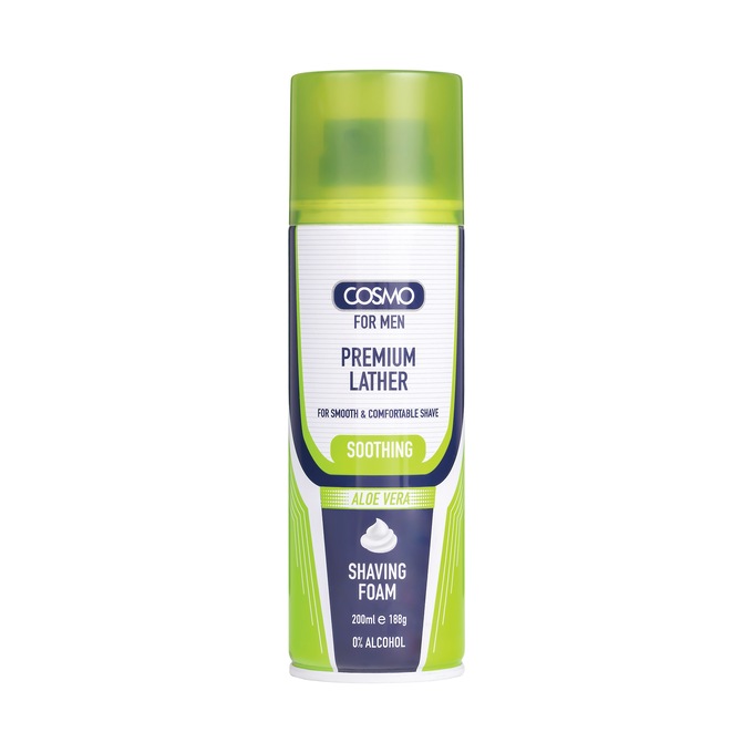 Men's Premium Lather Shaving Foam, , large