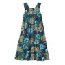 Crinkle Cotton Tiered Dress - Print, , large
