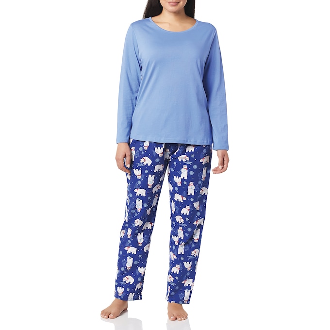 Cozee Corner® Women's Flannel Pajamas, , large