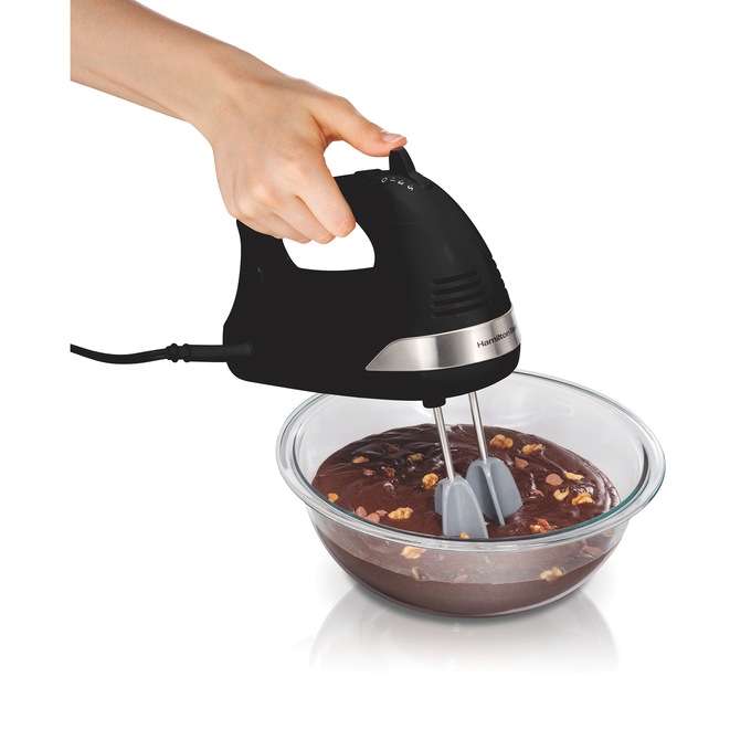 Hamilton Beach 6-Speed Hand Mixer, , large