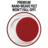 Ruby Sliders™ Floor Protectors, Clear, large