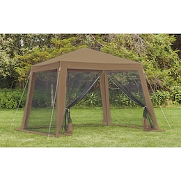 Gazebo with Netting, , large