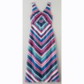 Maxi Mitered Stripe Sundress, , large
