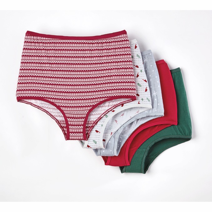 Cozee Corner® 10-Pack Cotton Panties, , large