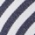Navy White Stripe