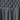 Zip Front Velour Robe, Charcoal, swatch