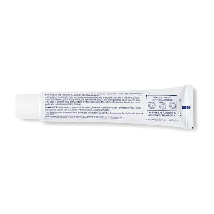 Sparkle Fresh Denture Adhesive Cream, , large