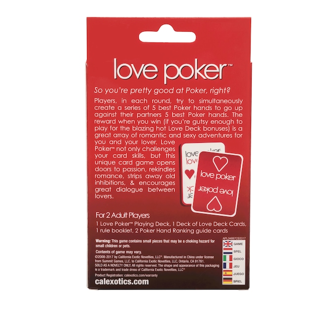 Love Poker &ndash; A Wild 2-Player Card Game For Adults , , large