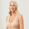 Q-T Intimates™ Front-Close Racerback Bra, , large