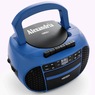 Jensen Stereo for CD, Cassette and AM/FM Radio, Blue, large