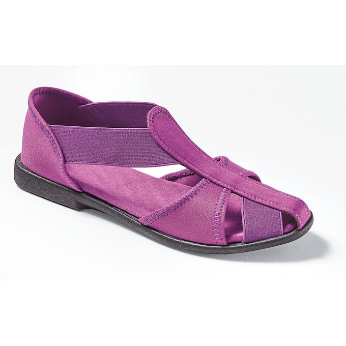 Spandex Sole Sandal, , large