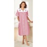 Duster With Embroidered Yoke, , large
