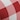 Gingham Check Chair Pad, Red Gingham, swatch