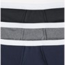 3-Pack Men&#39;s Heavy Absorbency Incontinence Briefs, Multi, large