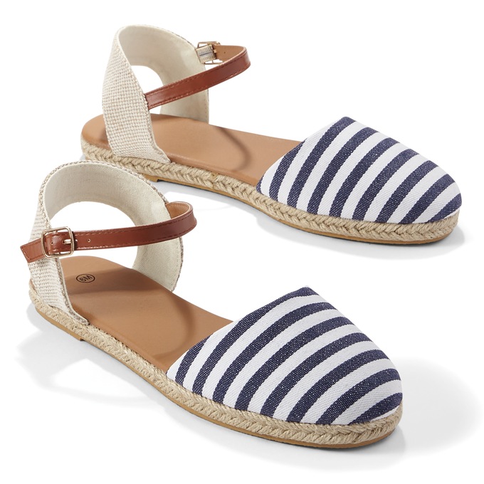 Closed-Toe Espadrille, , large