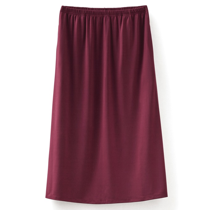 Basic Knit Skirt, , large