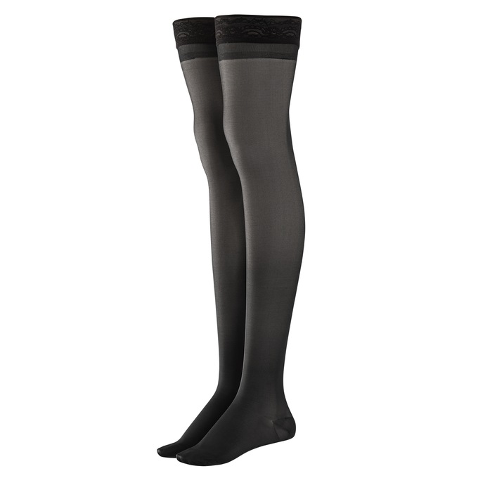 Dr. Leonard’s Graduated Compression Thigh-High - Moderate Support, , large