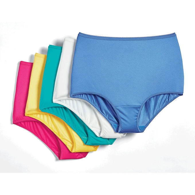 10 Pack Nylon Panty Pack, , large