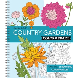 Color &amp; Frame Coloring Book, , large