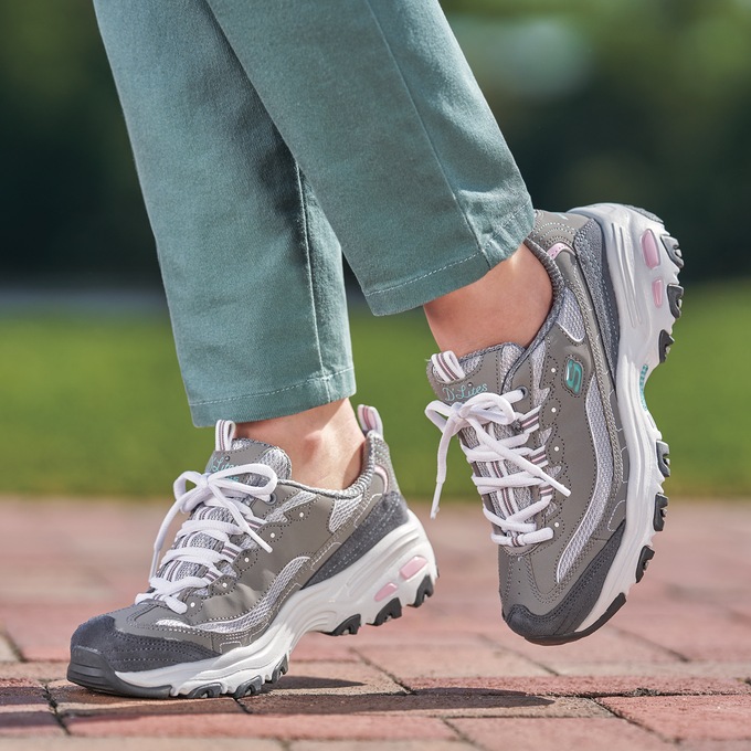Skechers D'Lites Me Time Sneaker, , large