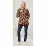 Snap-Front Cardigan, , large