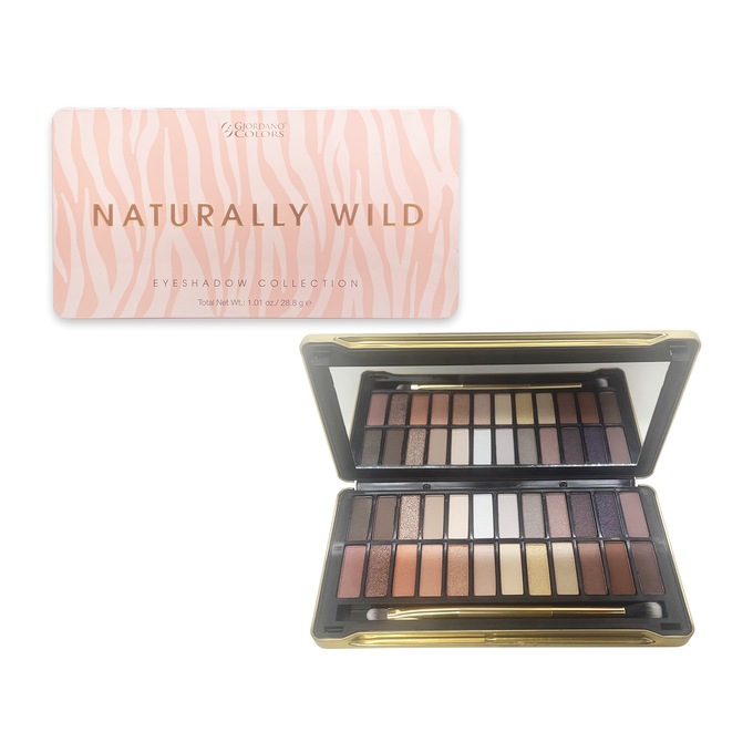 Michael Giordano Naturally Wild Eyeshadow Collection, , large