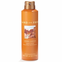 Land of the Free Grand Canyon Deodorizing Body Spray, , large