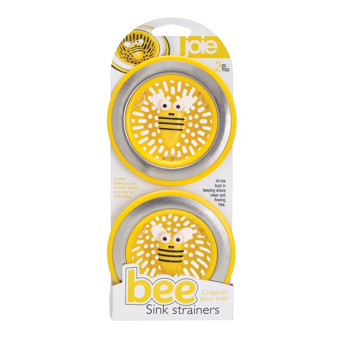 Set of 2 Joie Sink Strainers, , large