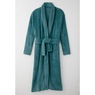 Fleece Wrap Robe, , large