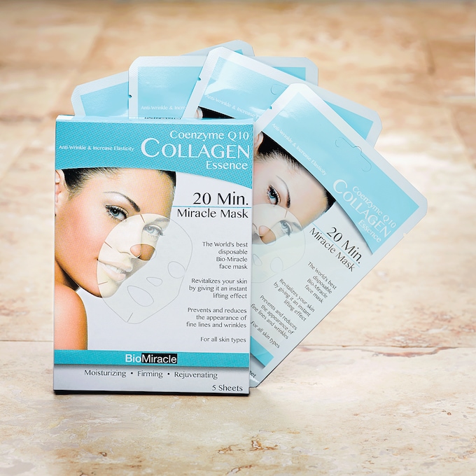 CoQ10 Collagen Essence Miracle Mask, , large