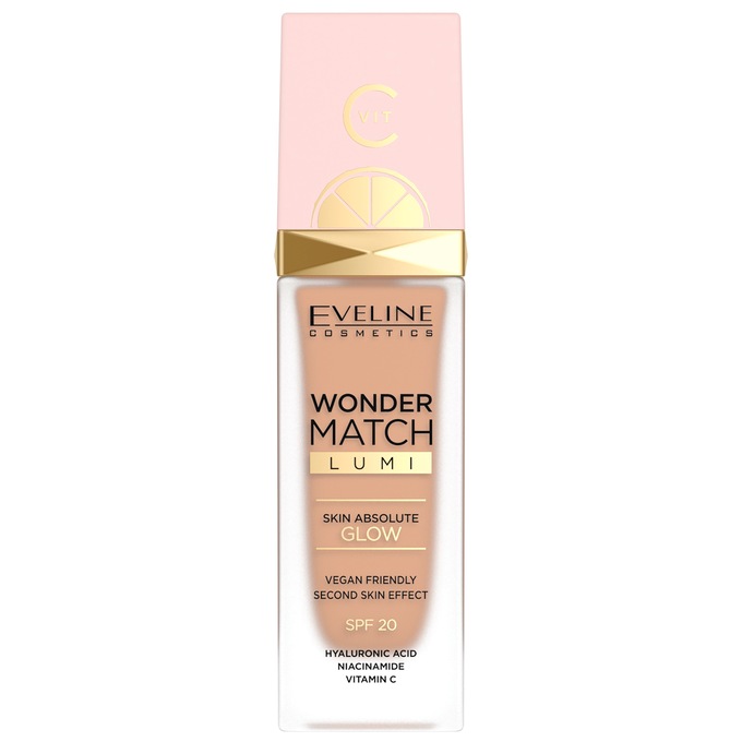 Eveline Cosmetics Wonder Match Lumi Foundation, , large