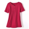 Eyelet Yoke Tunic, , large