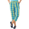 Plaid Capris, , large