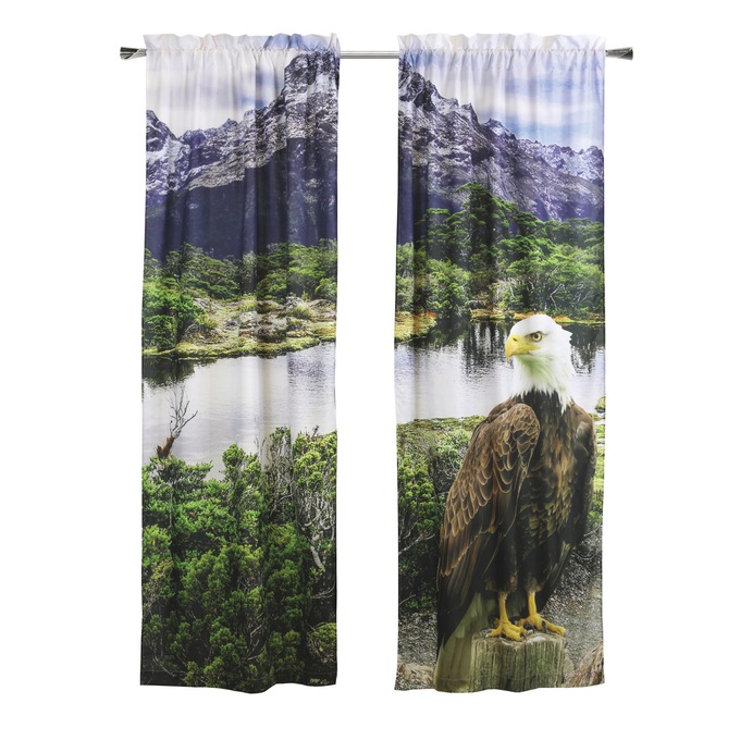 Scenic Photo Window Set , , large