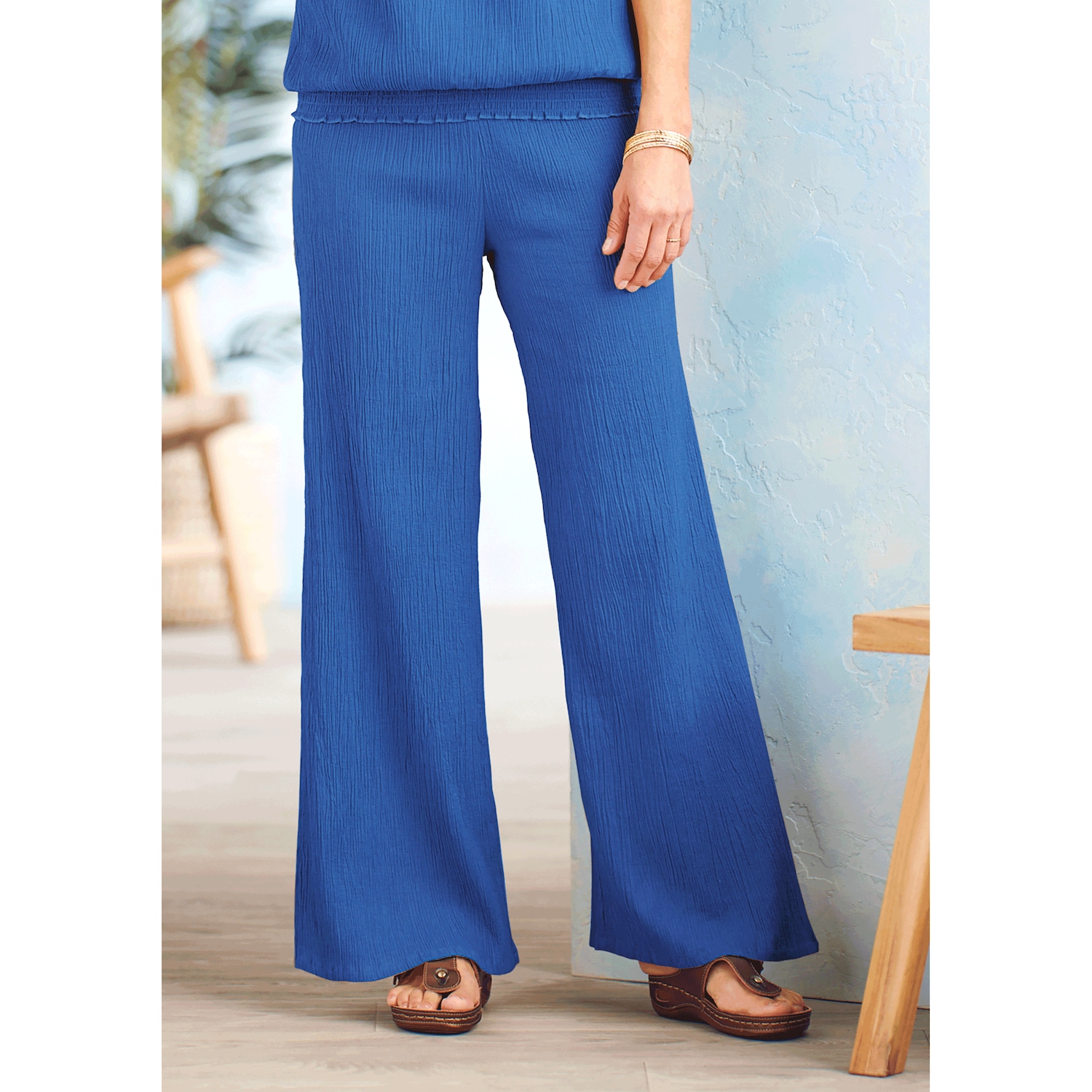 Gauze Pants Carol Wright