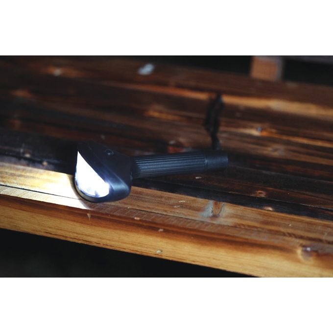 Extra-Wide Beam Flashlight, , large
