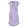Knit Gown With Embroidery, , large