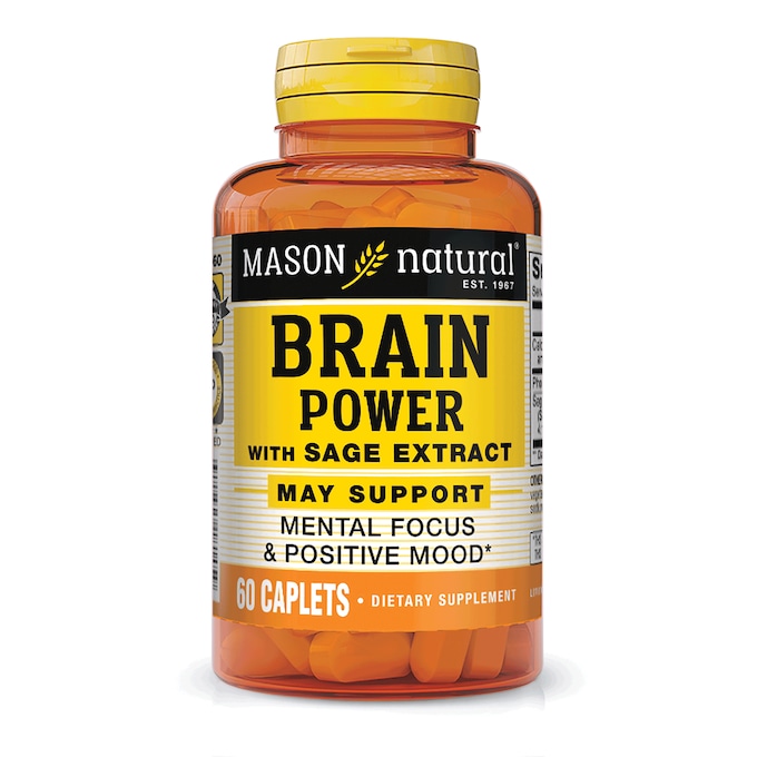 Brain Power 60 Caplets, , large