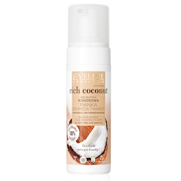 Eveline Rich Coconut Delicate Face Wash Foam, , large