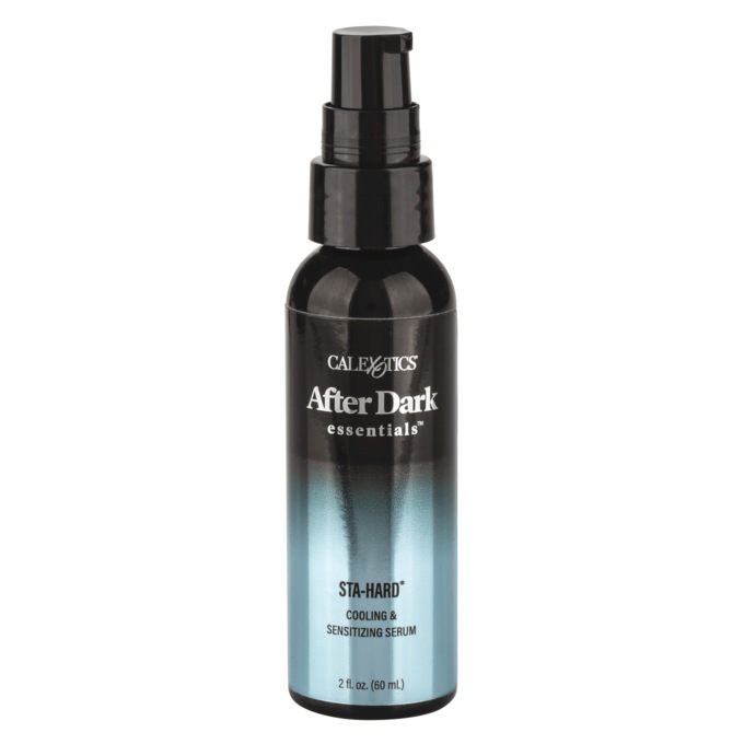 After Dark Essentials Sta-Hard Cooling and Desensitizing Serum by Calexotics, , large