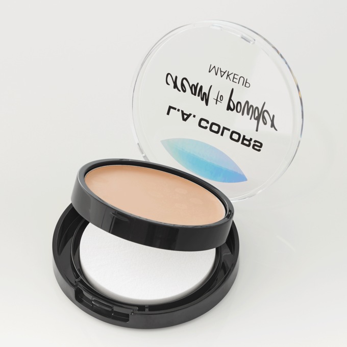 L.A. Colors Cream to Powder Foundation, , large