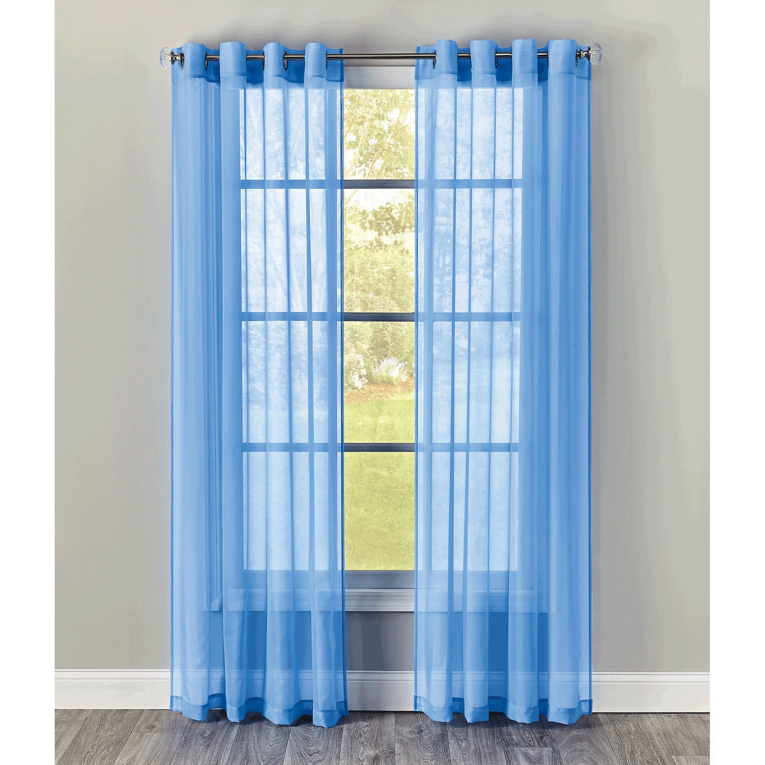 Sheer Panel with Grommets Carol Wright