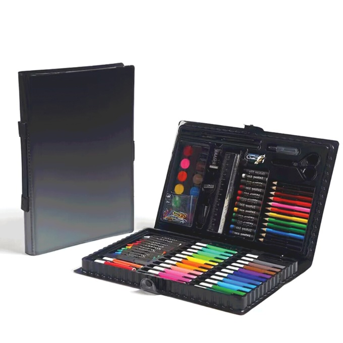 86-Piece Deluxe Art Set, , large