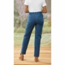 Denim Moves Straight Leg Jean, , large