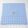 Slip-Resistant Shower Mat, Blue, large