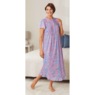 Knit Gown With Embroidery, , large